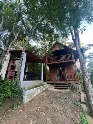 O edifício onde o apartamento está situado