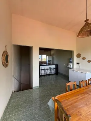 A cozinha ou kitchenette de Quadro na Janela
