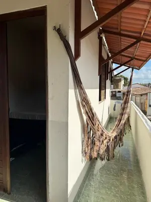 Uma varanda ou terraço em Quadro na Janela