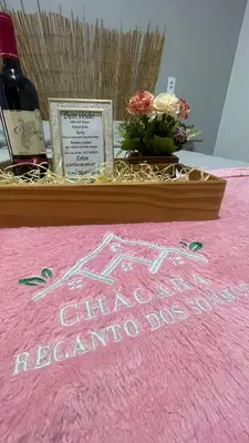 Bebidas em Chácara recanto dos sonhos