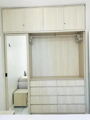 A planta de Home BM Fortaleza-CE