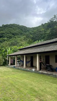 Paisagem natural perto da casa de férias