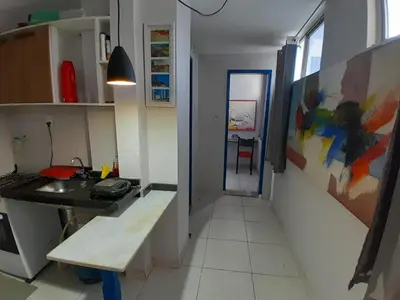 A cozinha ou kitchenette de Recanto do sol