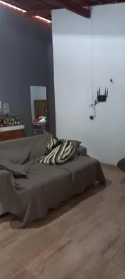 Uma cama ou camas num quarto em Porto do descanso