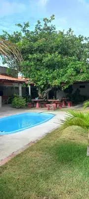 A piscina em ou perto de Porto do descanso