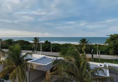 Paisagem natural perto da casa de férias