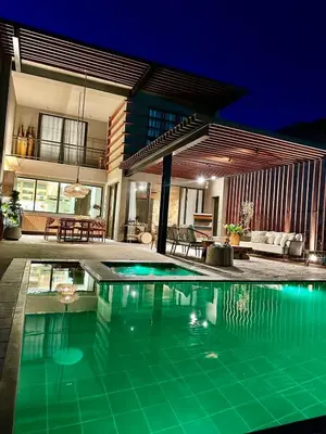 A piscina em ou perto de The House Bangalô 08
