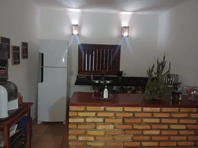 A cozinha ou kitchenette de house in icaraizinho de amontada