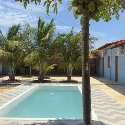 Deck morro branco