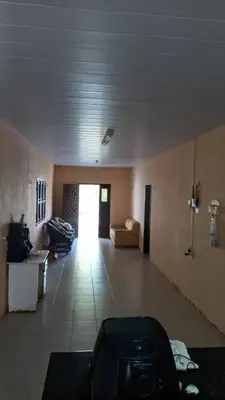 A planta de Casa Mar & Sossego