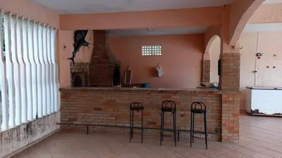A planta de Casa Mar & Sossego