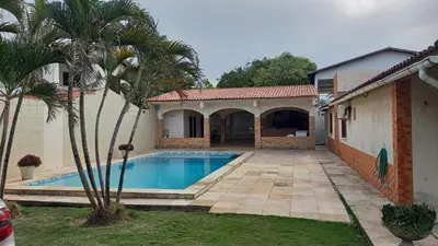 A planta de Casa Mar & Sossego
