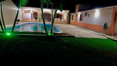 A planta de Casa Mar & Sossego