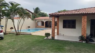 A piscina em ou perto de Casa Mar & Sossego