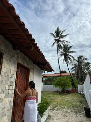 Os clientes hospedados em Maruva Chalé