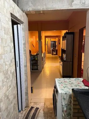 A cozinha ou kitchenette de Casa Varanda Guaramiranga