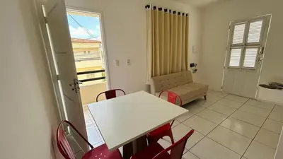 Uma área de estar em Casa em condominio - Maracanaú - Fortaleza