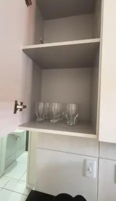 A cozinha ou kitchenette de Casa em condominio - Maracanaú - Fortaleza