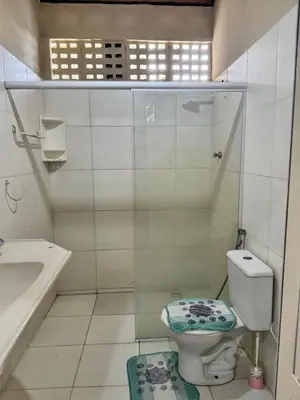 Uma casa de banho em Casa Alemao Caponga