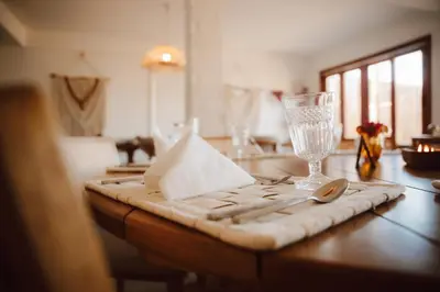 A planta de Ankura Preá Spa & Boutique Hotel