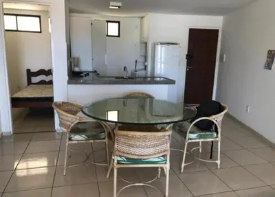 A cozinha ou kitchenette de Condominio sun village cumbuco