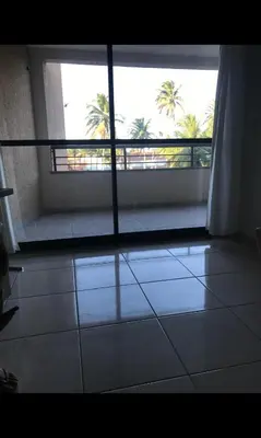 Uma varanda ou terraço em Condominio sun village cumbuco