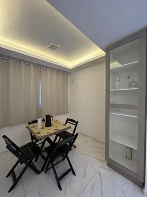 A planta de Apartamento Pé na areia Praia do futuro