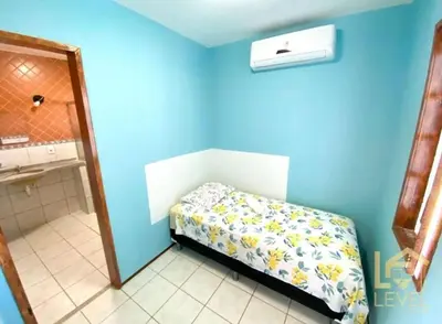 A planta de pousada paraiso azul
