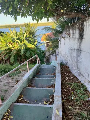 Paisagem natural perto da casa de férias