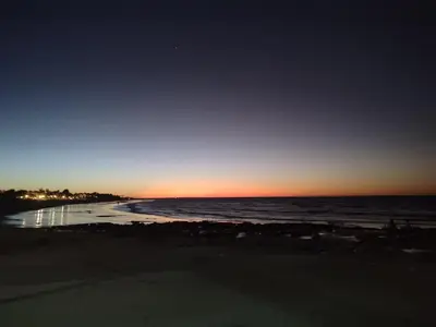 Paisagem natural perto da casa de férias