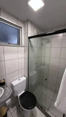 A planta de Apartamento aconchegante próximo ao Castelão