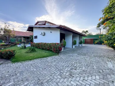 O edifício onde a casa de férias está situado