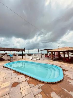 A piscina em ou perto de Pousada beira mar e sol