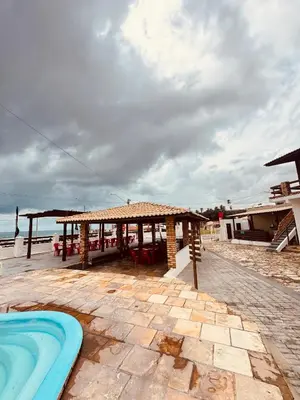 Paisagem natural perto do hotel
