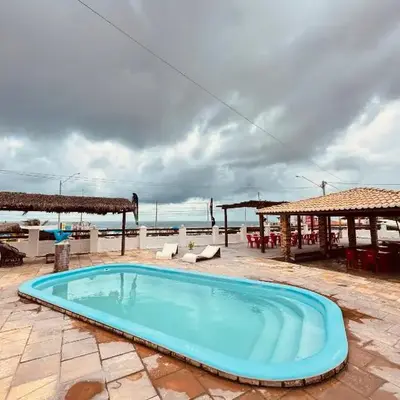 Pousada beira mar e sol