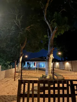 O edifício onde a casa de férias está situado