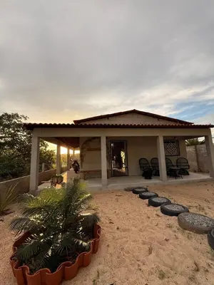 O edifício onde a casa de férias está situado