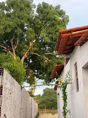 A planta de Recanto Paraguay - House with pool
