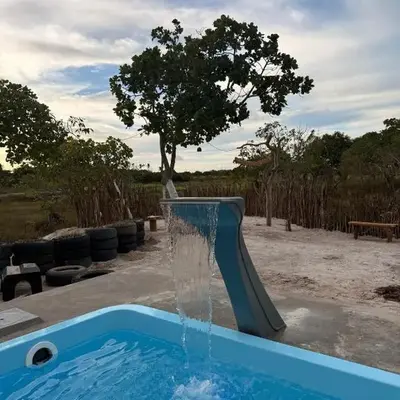 Recanto Paraguay - House with pool