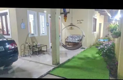 Uma cama ou camas num quarto em Rancho dos Bicos