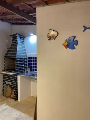 A cozinha ou kitchenette de Casa 212