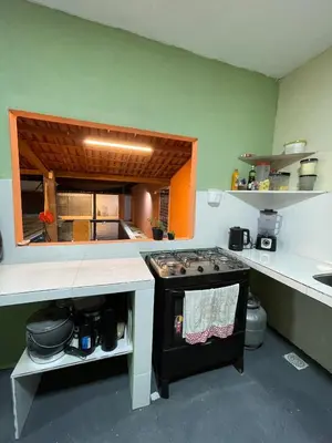 A cozinha ou kitchenette de Casa 212