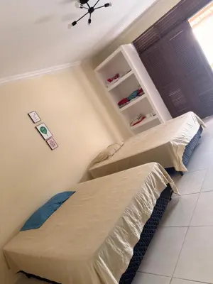 Uma cama ou camas num quarto em Casa de praia Perollas