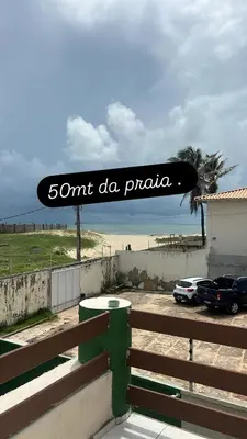 Paisagem natural perto da casa de férias