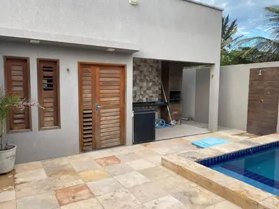 A piscina em ou perto de Casa aconchego Prea