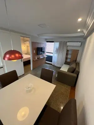 Uma área de estar em Scala by DS imoveis