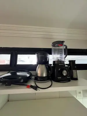 A cozinha ou kitchenette de Scala by DS imoveis