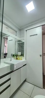 A cozinha ou kitchenette de Ocean Scala by DS Imóveis