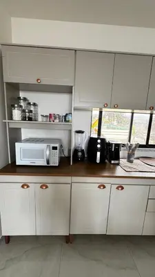A cozinha ou kitchenette de Conforto, lazer e otima localização - Beach Park