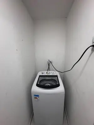 A planta de Flat com vista mar E localização perfeita